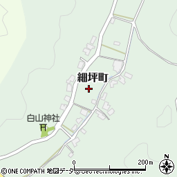 石川県加賀市細坪町（ホ）周辺の地図