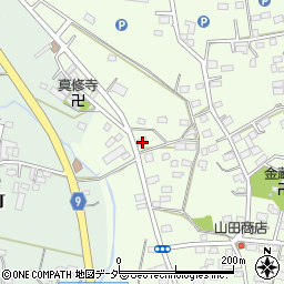 栃木県佐野市越名町1153周辺の地図