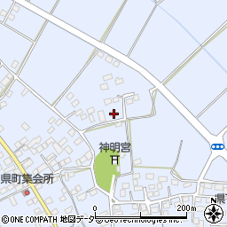 栃木県足利市県町1311周辺の地図