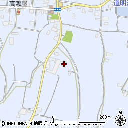 茨城県笠間市安居1384周辺の地図