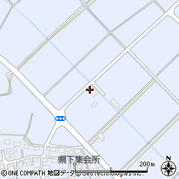 栃木県足利市県町613周辺の地図