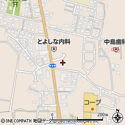 長野県安曇野市豊科2642周辺の地図