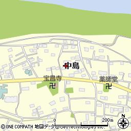 群馬県藤岡市中島83-5周辺の地図