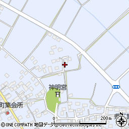 栃木県足利市県町1309-4周辺の地図