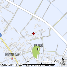 栃木県足利市県町1313周辺の地図