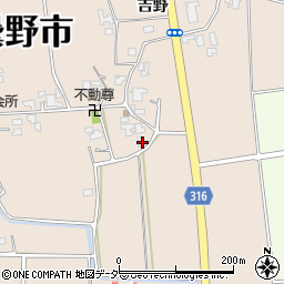 長野県安曇野市豊科3495周辺の地図