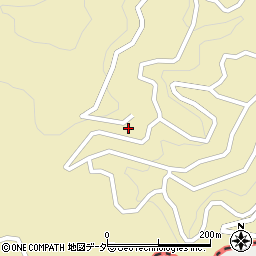 長野県北佐久郡軽井沢町発地517-216周辺の地図