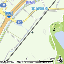 石川県加賀市熊坂町ム周辺の地図