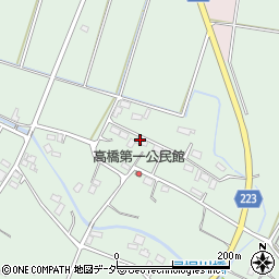 栃木県佐野市高橋町359周辺の地図