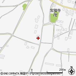 茨城県東茨城郡茨城町木部1106周辺の地図