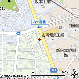 ランドリーム太田小舞木店周辺の地図