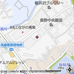 株式会社丸水長野県水　東信営業部・冷凍食品グループ周辺の地図