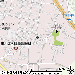 長谷川美容室周辺の地図