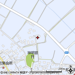 栃木県足利市県町1309周辺の地図