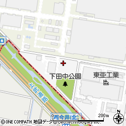 下田中アメニティーセンター周辺の地図