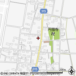群馬県太田市新田下田中町657-1周辺の地図