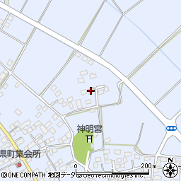 栃木県足利市県町1310周辺の地図