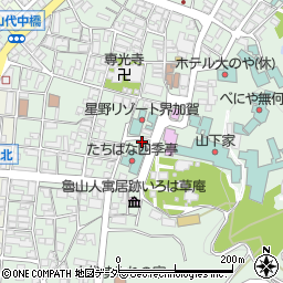 藤沢菓子店周辺の地図