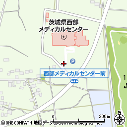 南山堂薬局　筑西店周辺の地図