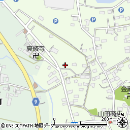 栃木県佐野市越名町1155-6周辺の地図