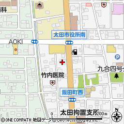三井住友海上火災保険株式会社　太田支社周辺の地図