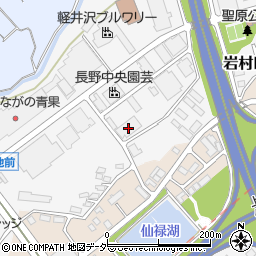 株式会社シンケン東信営業所周辺の地図