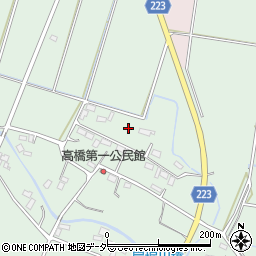 栃木県佐野市高橋町356周辺の地図