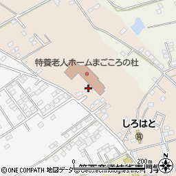 茨城県筑西市西方1669-1周辺の地図