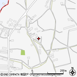 茨城県東茨城郡茨城町木部1436-2周辺の地図