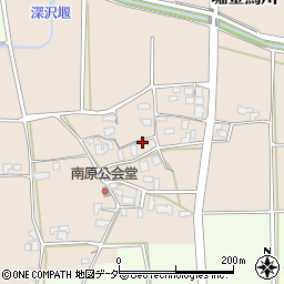 長野県安曇野市堀金烏川3133周辺の地図