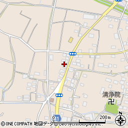 茨城県桜川市真壁町白井540周辺の地図