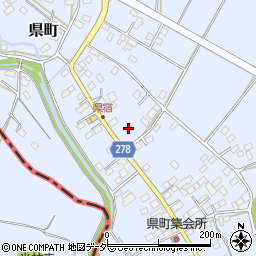 栃木県足利市県町1461周辺の地図