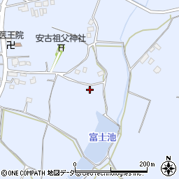 茨城県笠間市安居2066周辺の地図