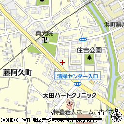 関東学園大学指定下宿高田ハウス周辺の地図