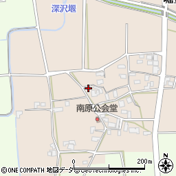 長野県安曇野市堀金烏川3136周辺の地図