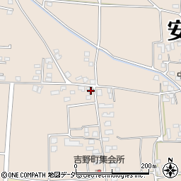 長野県安曇野市豊科2870周辺の地図