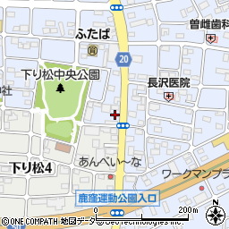 城南タクシー周辺の地図
