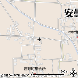 長野県安曇野市豊科2908周辺の地図