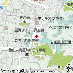 谷口提灯店周辺の地図