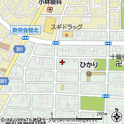 新明電材太田周辺の地図