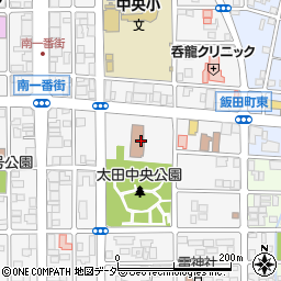 太田市健診センター附属診療所周辺の地図