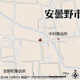 長野県安曇野市豊科2894周辺の地図