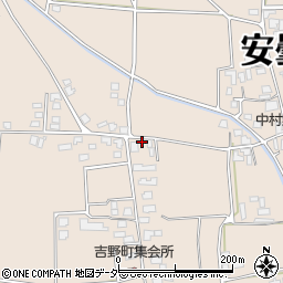 長野県安曇野市豊科2909周辺の地図