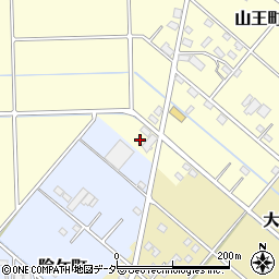 群馬県伊勢崎市山王町1588周辺の地図