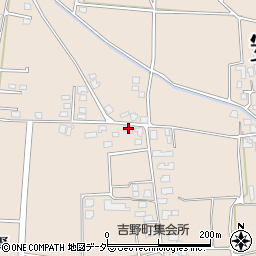長野県安曇野市豊科2869周辺の地図