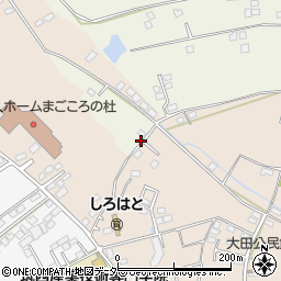 茨城県筑西市一本松1370周辺の地図