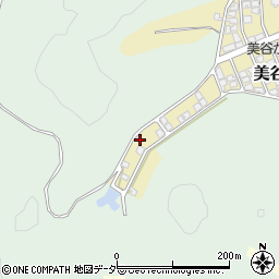 石川県加賀市美谷が丘110周辺の地図