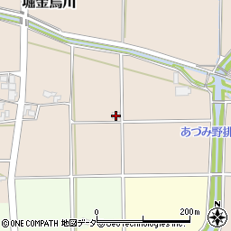 長野県安曇野市堀金烏川3179周辺の地図