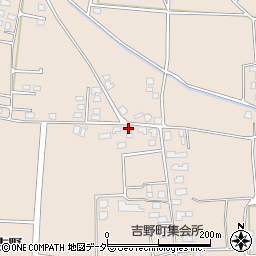 長野県安曇野市豊科2781周辺の地図