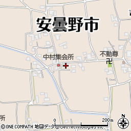長野県安曇野市豊科3467周辺の地図